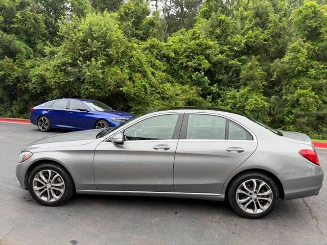 2015 Mercedes-Benz C-CLASS C 300 4MATIC