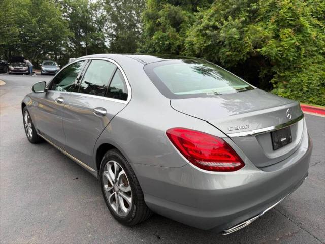 2015 Mercedes-Benz C-CLASS C 300 4MATIC