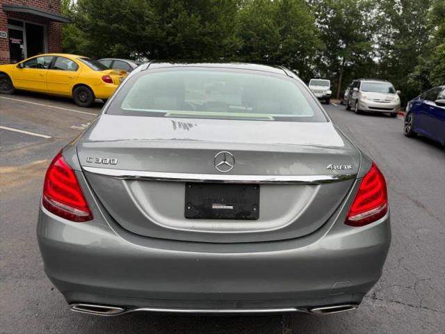 2015 Mercedes-Benz C-CLASS C 300 4MATIC