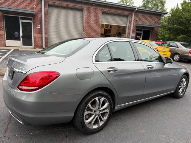 2015 Mercedes-Benz C-CLASS C 300 4MATIC