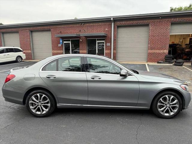2015 Mercedes-Benz C-CLASS C 300 4MATIC