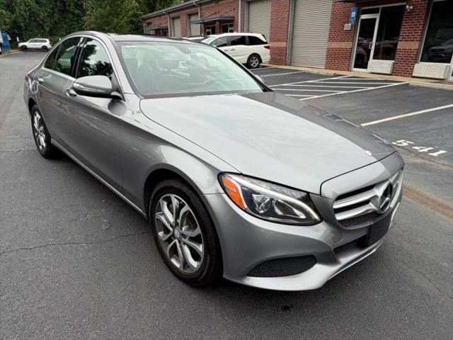 2015 Mercedes-Benz C-CLASS C 300 4MATIC