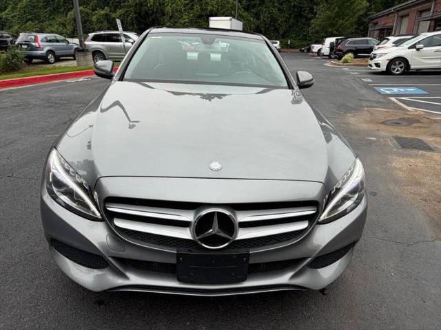 2015 Mercedes-Benz C-CLASS C 300 4MATIC
