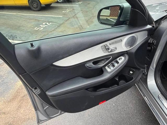 2015 Mercedes-Benz C-CLASS C 300 4MATIC