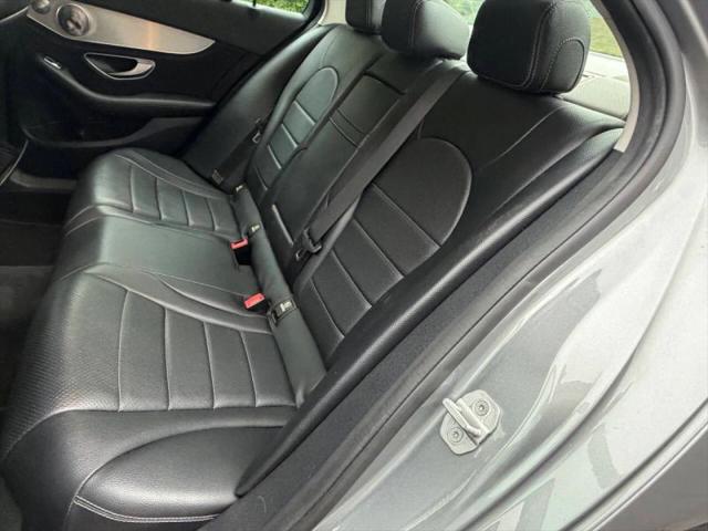 2015 Mercedes-Benz C-CLASS C 300 4MATIC