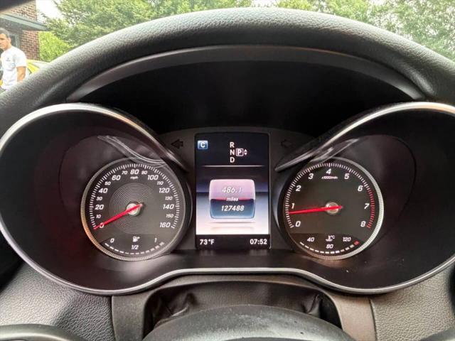 2015 Mercedes-Benz C-CLASS C 300 4MATIC
