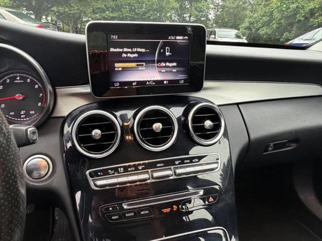 2015 Mercedes-Benz C-CLASS C 300 4MATIC