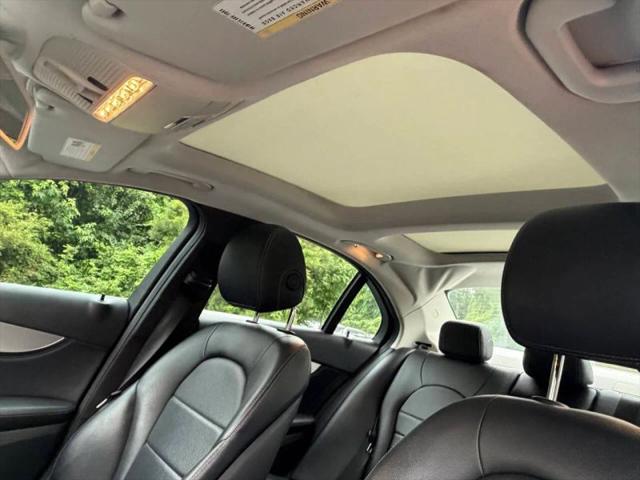 2015 Mercedes-Benz C-CLASS C 300 4MATIC