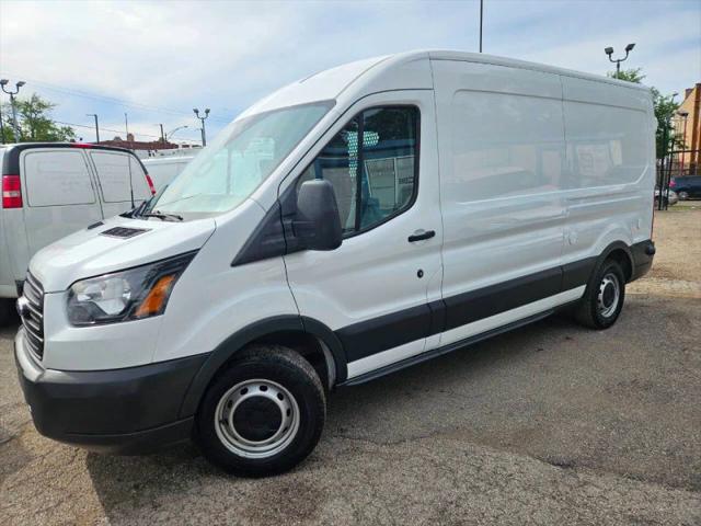 2018 Ford Transit Medium Roof w/Sliding Side Door w/LWB