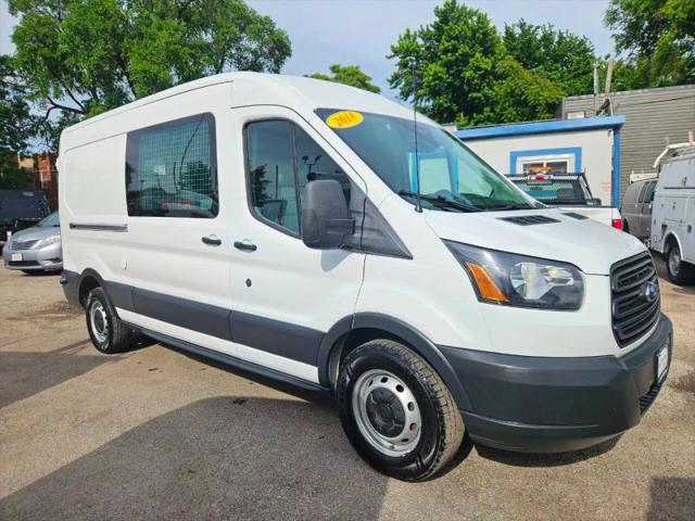 2018 Ford Transit Medium Roof w/Sliding Side Door w/LWB