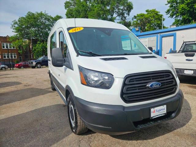 2018 Ford Transit Medium Roof w/Sliding Side Door w/LWB