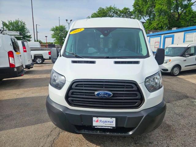 2018 Ford Transit Medium Roof w/Sliding Side Door w/LWB