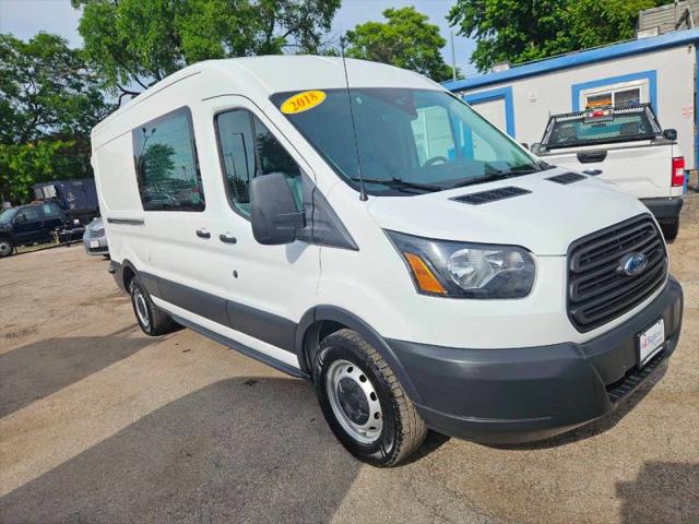 2018 Ford Transit Medium Roof w/Sliding Side Door w/LWB