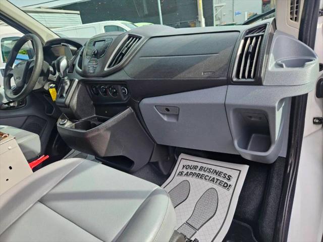 2018 Ford Transit Medium Roof w/Sliding Side Door w/LWB