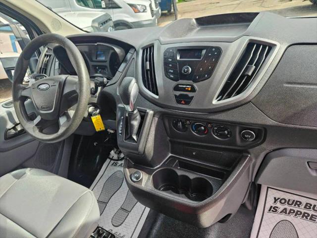 2018 Ford Transit Medium Roof w/Sliding Side Door w/LWB
