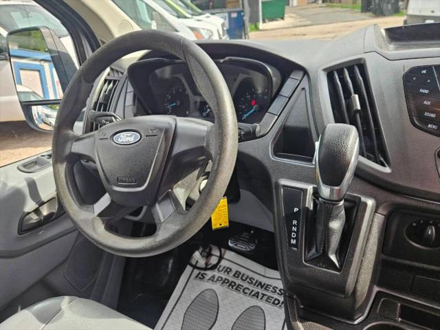 2018 Ford Transit Medium Roof w/Sliding Side Door w/LWB