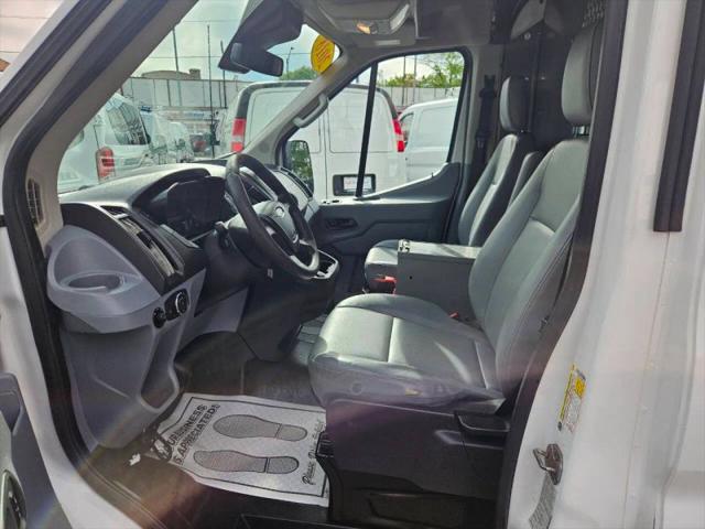 2018 Ford Transit Medium Roof w/Sliding Side Door w/LWB