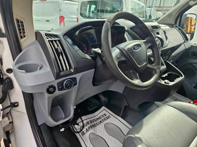 2018 Ford Transit Medium Roof w/Sliding Side Door w/LWB