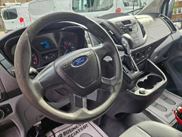 2018 Ford Transit Medium Roof w/Sliding Side Door w/LWB