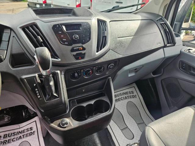 2018 Ford Transit Medium Roof w/Sliding Side Door w/LWB
