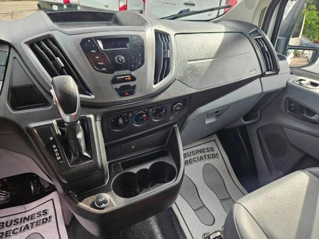 2018 Ford Transit Medium Roof w/Sliding Side Door w/LWB