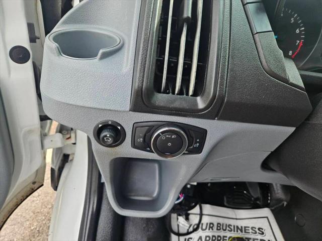 2018 Ford Transit Medium Roof w/Sliding Side Door w/LWB