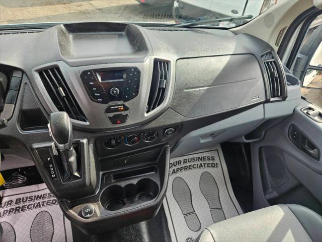 2018 Ford Transit Medium Roof w/Sliding Side Door w/LWB
