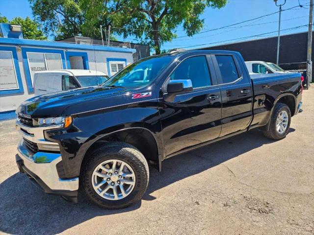 2020 Chevrolet Silverado 1500 4WD Double Cab Standard Bed LT