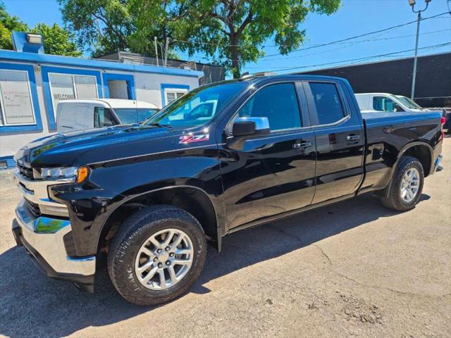 2020 Chevrolet Silverado 1500 4WD Double Cab Standard Bed LT