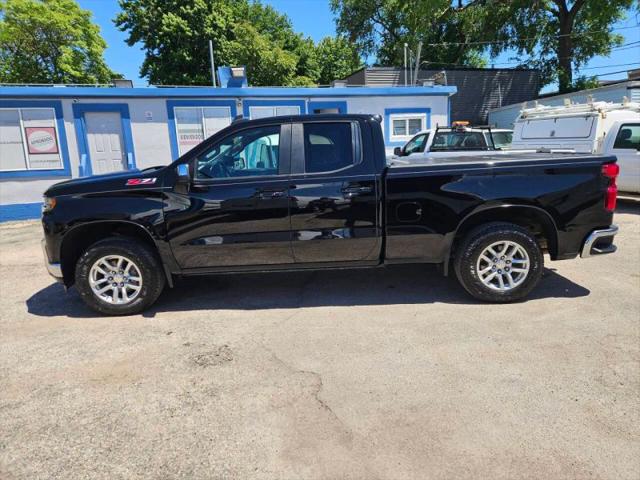 2020 Chevrolet Silverado 1500 4WD Double Cab Standard Bed LT