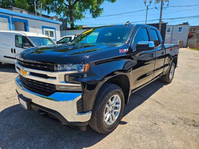 2020 Chevrolet Silverado 1500 4WD Double Cab Standard Bed LT