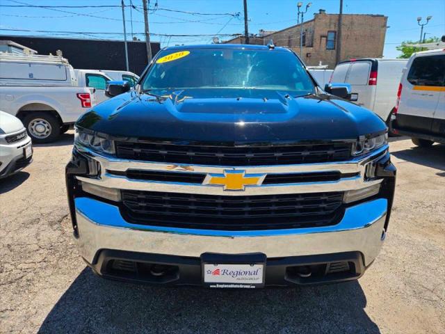 2020 Chevrolet Silverado 1500 4WD Double Cab Standard Bed LT