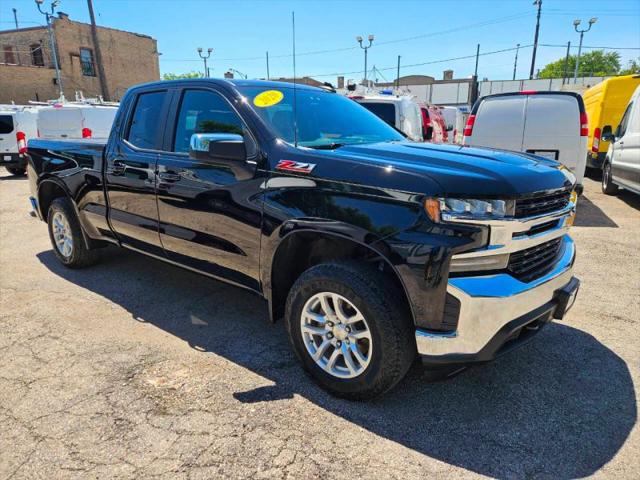 2020 Chevrolet Silverado 1500 4WD Double Cab Standard Bed LT