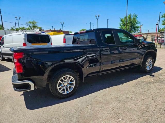2020 Chevrolet Silverado 1500 4WD Double Cab Standard Bed LT