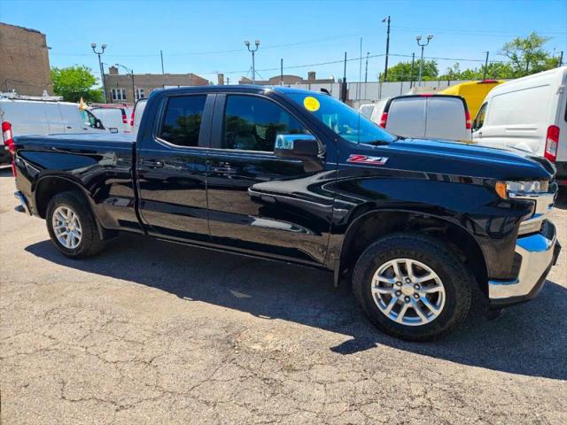 2020 Chevrolet Silverado 1500 4WD Double Cab Standard Bed LT
