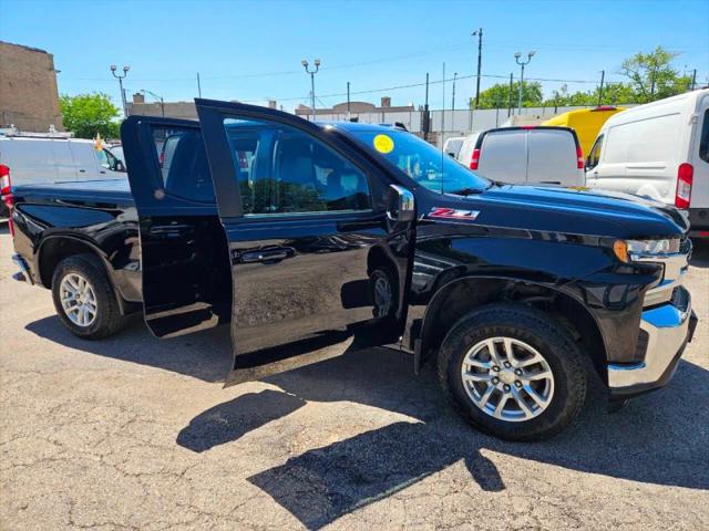 2020 Chevrolet Silverado 1500 4WD Double Cab Standard Bed LT