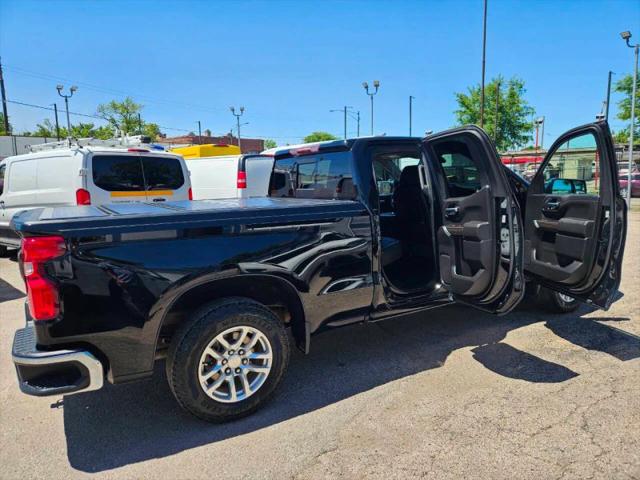 2020 Chevrolet Silverado 1500 4WD Double Cab Standard Bed LT