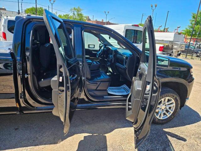 2020 Chevrolet Silverado 1500 4WD Double Cab Standard Bed LT