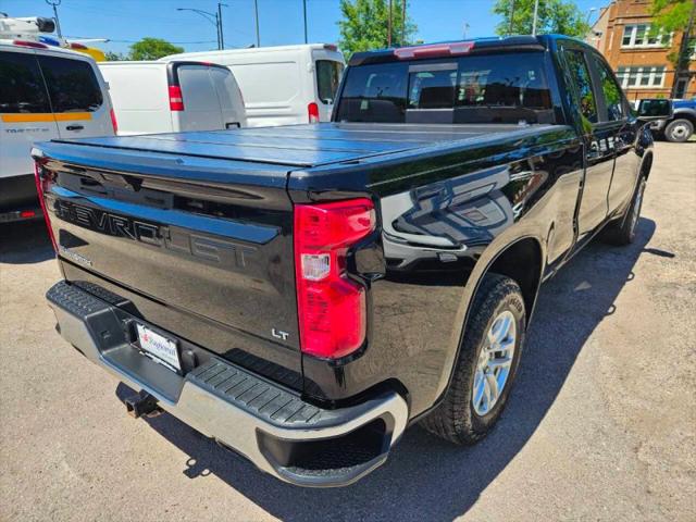 2020 Chevrolet Silverado 1500 4WD Double Cab Standard Bed LT