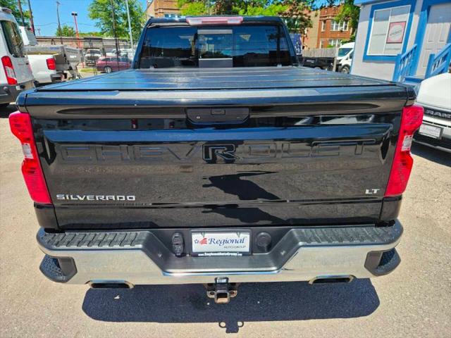 2020 Chevrolet Silverado 1500 4WD Double Cab Standard Bed LT