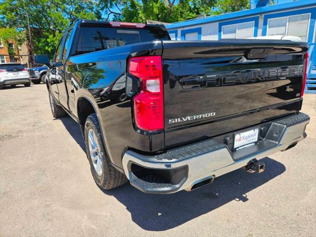 2020 Chevrolet Silverado 1500 4WD Double Cab Standard Bed LT