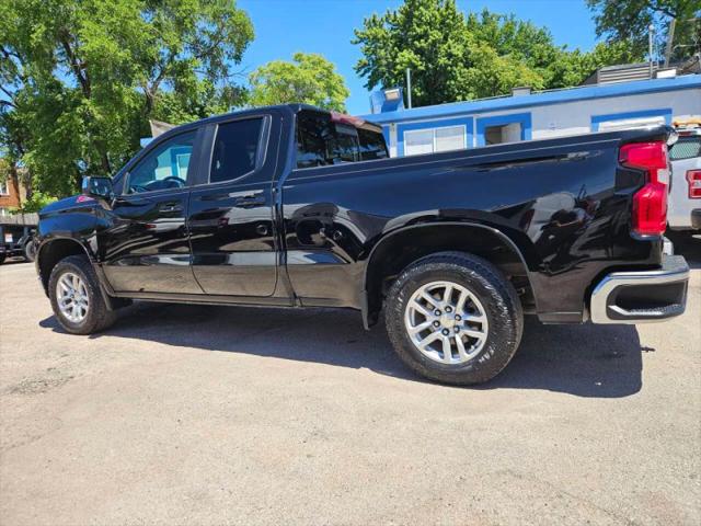 2020 Chevrolet Silverado 1500 4WD Double Cab Standard Bed LT