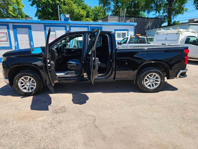 2020 Chevrolet Silverado 1500 4WD Double Cab Standard Bed LT
