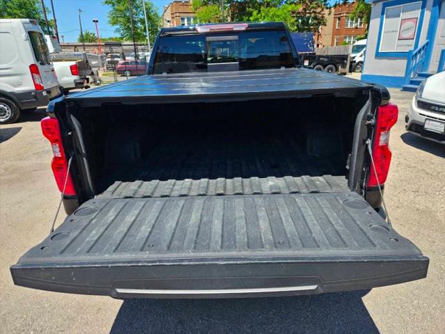 2020 Chevrolet Silverado 1500 4WD Double Cab Standard Bed LT