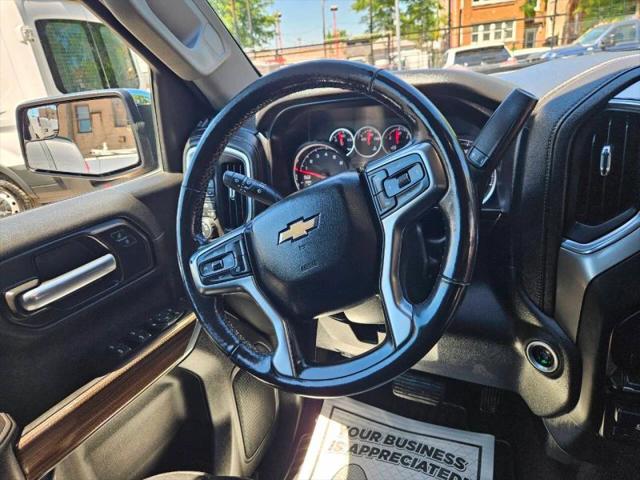 2020 Chevrolet Silverado 1500 4WD Double Cab Standard Bed LT