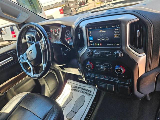 2020 Chevrolet Silverado 1500 4WD Double Cab Standard Bed LT