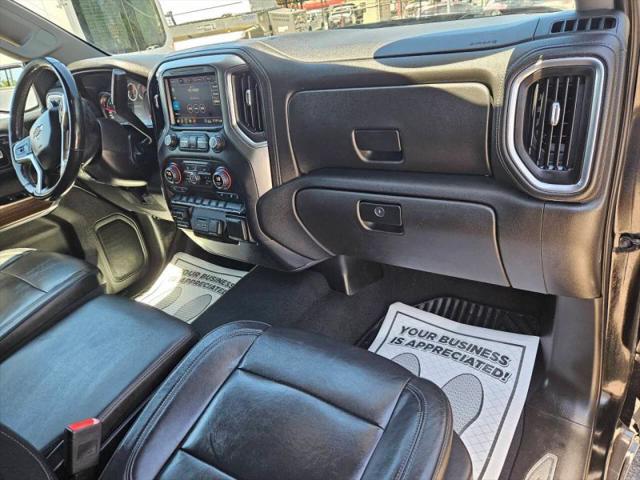 2020 Chevrolet Silverado 1500 4WD Double Cab Standard Bed LT