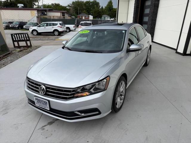 2017 Volkswagen Passat 1.8T SE