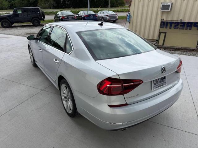 2017 Volkswagen Passat 1.8T SE