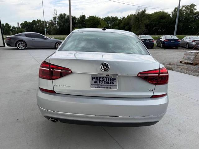 2017 Volkswagen Passat 1.8T SE